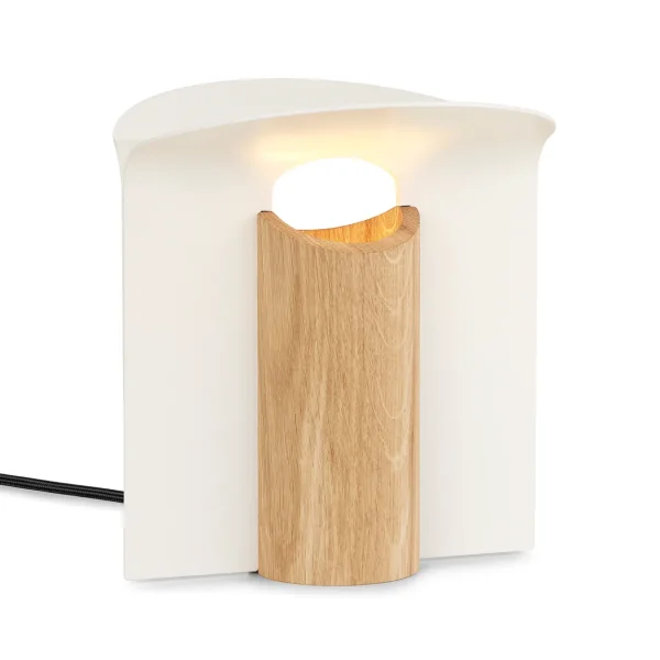 Carl Hansen & Søn RF200 Petal table lamp, Oiled oak-white RF200 Petal table lamp, Oiled oak-white
