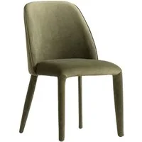 Carmen, Chair, Olive - Andrew Martin Velvet