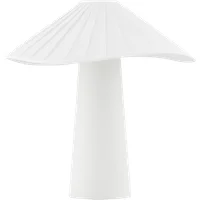 Chanterelle Table Lamp, Light, White - Andrew Martin