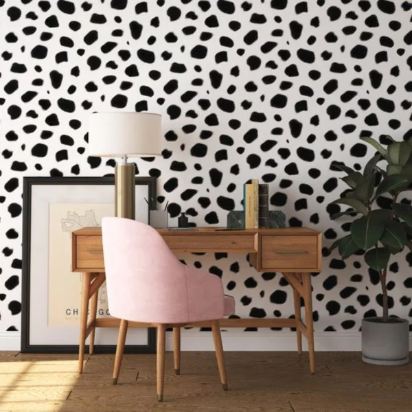 Charlotte Jade | Dalmatian | Wallpaper