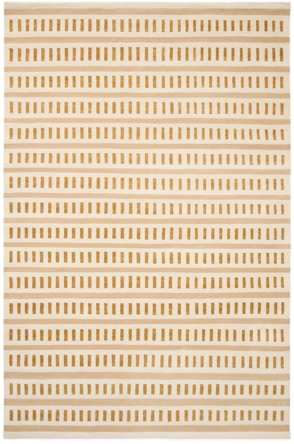 Chhatwal & Jonsson Ladakh wool rug Off white-beige-masala yellow, 180x270 cm
