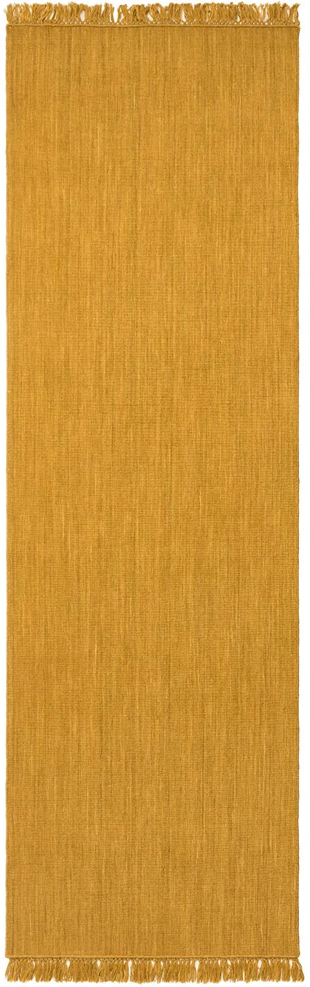 Chhatwal & Jonsson Nanda hallway runner Masala yellow, 80x250 cm