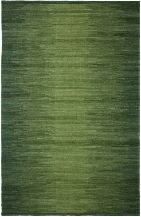 Chhatwal & Jonsson Tapti wool rug Green, 180x270 cm