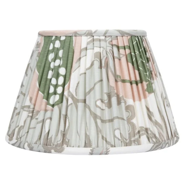 Christopher Farr Cloth | 14" Carnival Lampshade | Olive