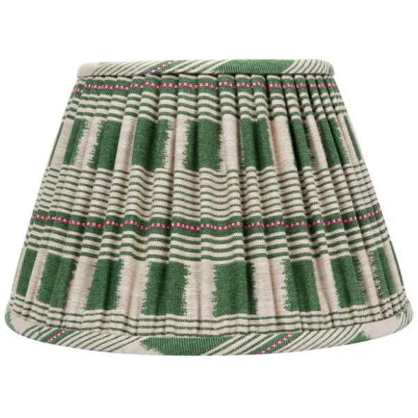 Christopher Farr Cloth | 14" Lost and Found Lampshade | Green