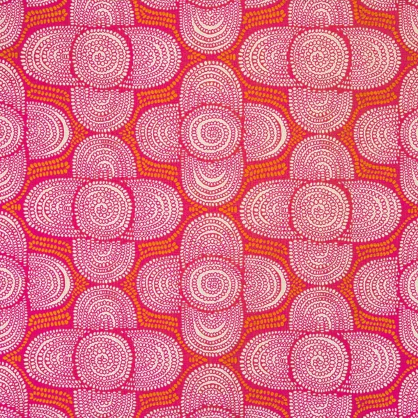 Christopher Farr Cloth | Azteque | Hot Pink