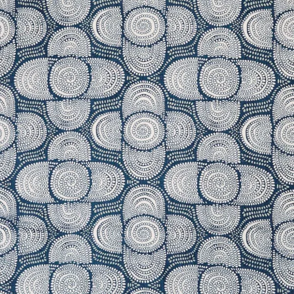 Christopher Farr Cloth | Azteque | Indigo