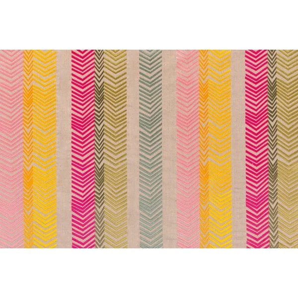 Christopher Farr Cloth | Bookend | Hot Pink