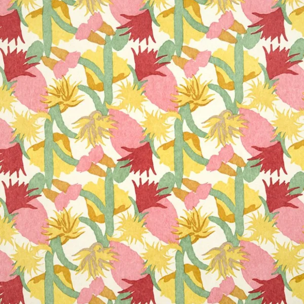 Christopher Farr Cloth | Cactus Flower | Fuchsia