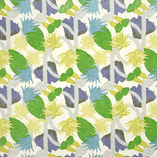 Christopher Farr Cloth | Cactus Flower | Grass