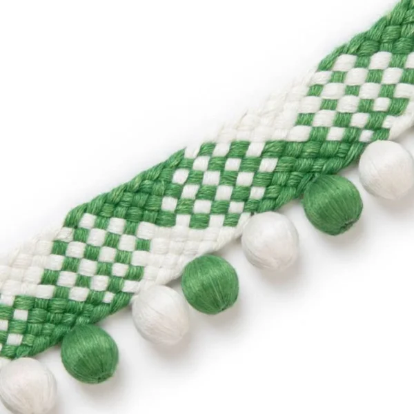 Christopher Farr Cloth | Festoon Tape | Green