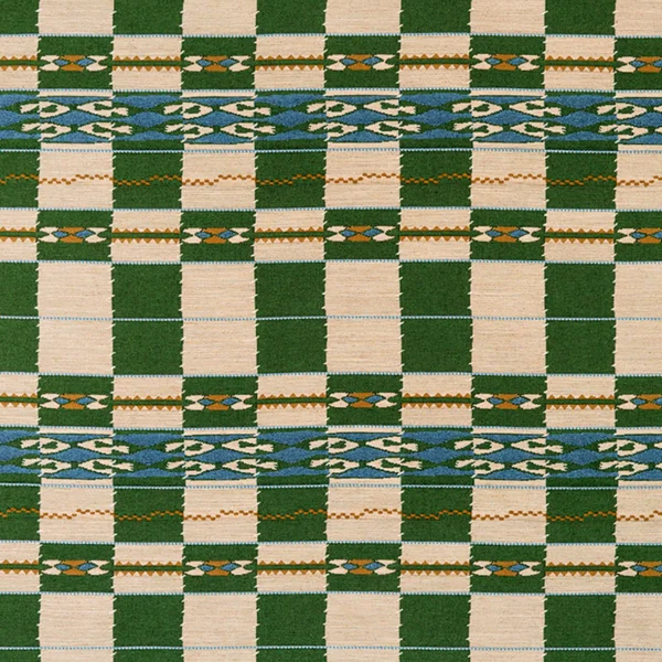 Christopher Farr Cloth | Kit Kemp | Chubby Check | Green