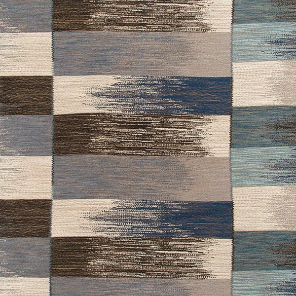 Christopher Farr Cloth | Kit Kemp | Ikat Weave | Indigo