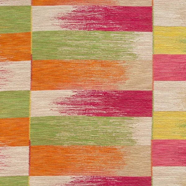 Christopher Farr Cloth | Kit Kemp | Ikat Weave | Lime