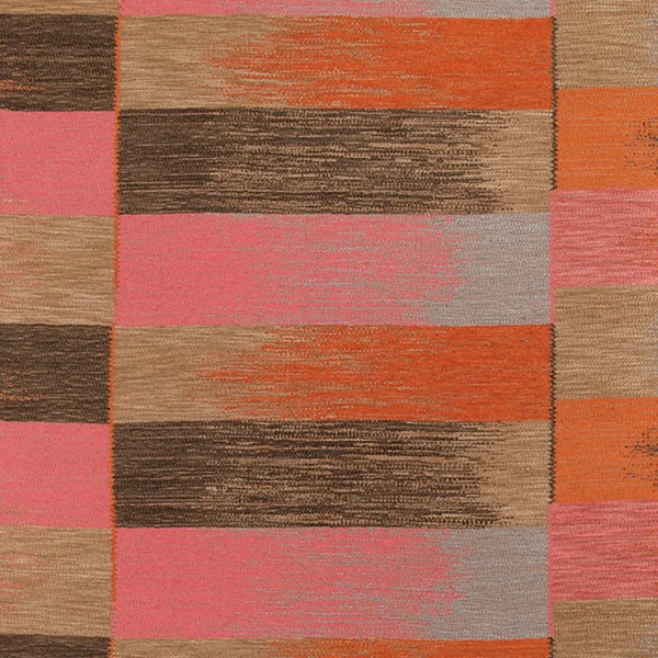 Christopher Farr Cloth | Kit Kemp | Ikat Weave | Orange