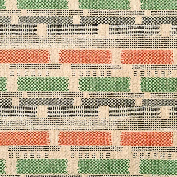 Christopher Farr Cloth | Kit Kemp | Loom Weave | Orange