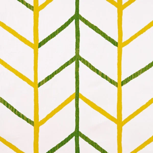 Christopher Farr Cloth | Kit Kemp | One Way |Lemon