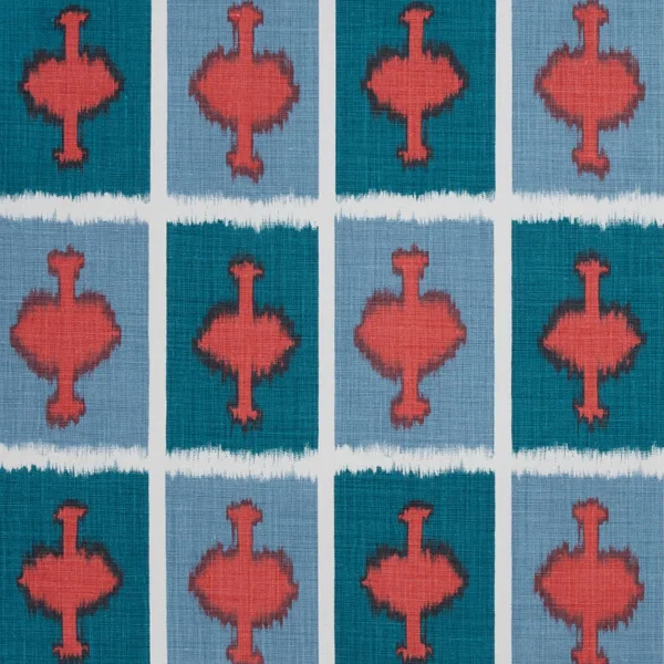 Christopher Farr Cloth | Kit Kemp | Ozone | Coral