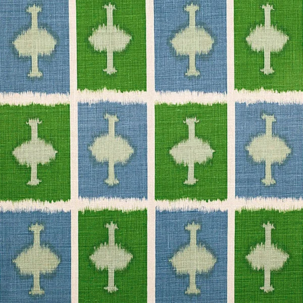 Christopher Farr Cloth | Kit Kemp | Ozone | Green