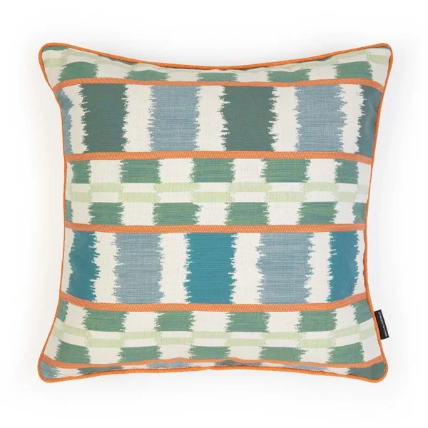 Christopher Farr Cloth | Lapaz Outdoor Cushion | Turchese