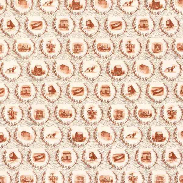 Christopher Farr Cloth | Set The Scene | Terracotta