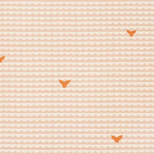 Christopher Farr Cloth | We Sailed Away | Peach