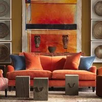 Clara Sofa Custom, 2-Seater, Sofa - Andrew Martin