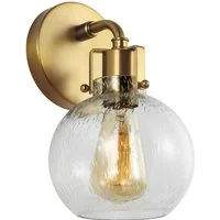 Clara Wall Light Brass, Light, Burnished Brass - Andrew Martin