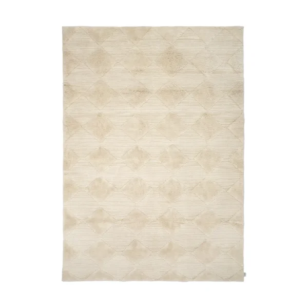 Classic Collection Berber rug Ivory, 170x230 cm