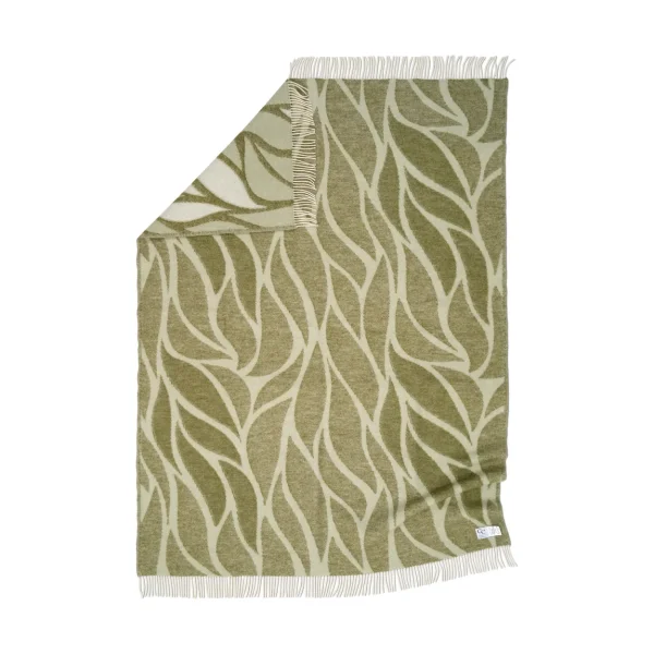 Classic Collection Folia throw 130x180 cm Green