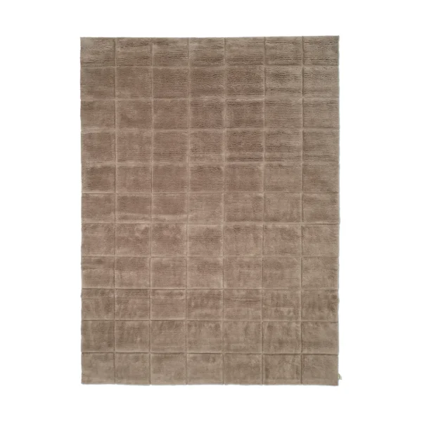 Classic Collection Grid rug Chocolate, 170x230 cm