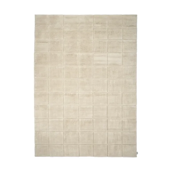 Classic Collection Grid rug Ivory, 170x230 cm