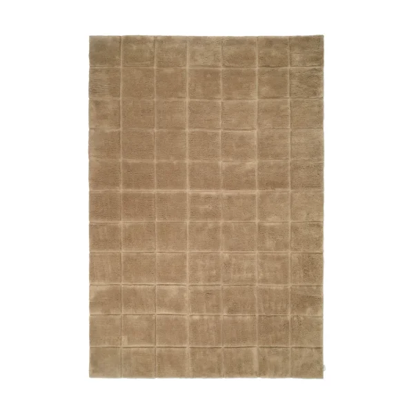 Classic Collection Grid rug Wheat, 250x350 cm