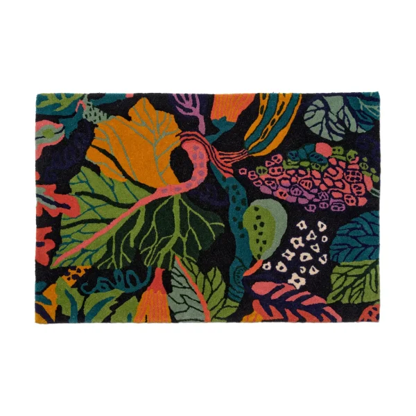 Classic Collection Heritage Garden doormat 60x90 cm Black-multi