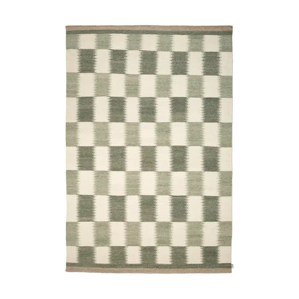 Classic Collection Horsehair rug Green, 170x230 cm