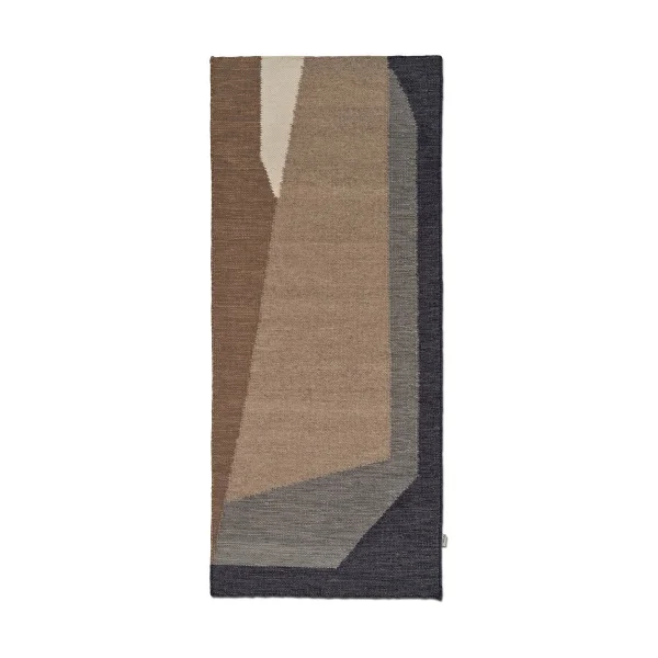 Classic Collection Levels hallway runner Blue, 80x200 cm