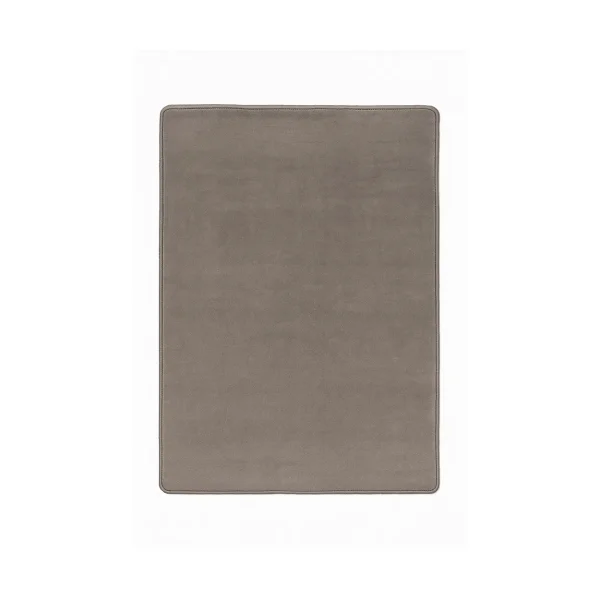 Classic Collection Lobby rug with overlock stitching Gray, 400x400 cm