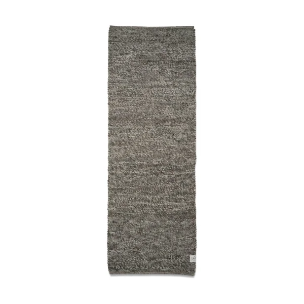 Classic Collection Merino Hallway runner Grey, 80x200 cm