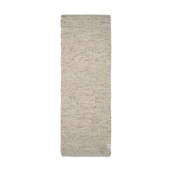 Classic Collection Merino Hallway runner Natural-beige, 80x200 cm