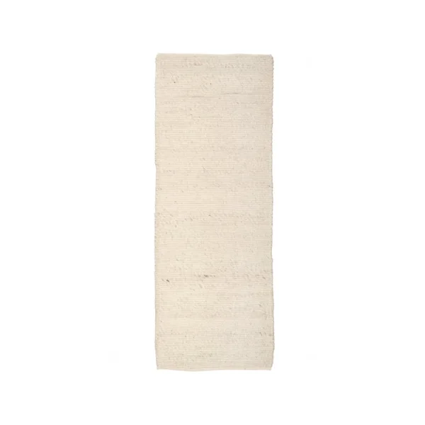 Classic Collection Merino Hallway runner White, 80x150 cm