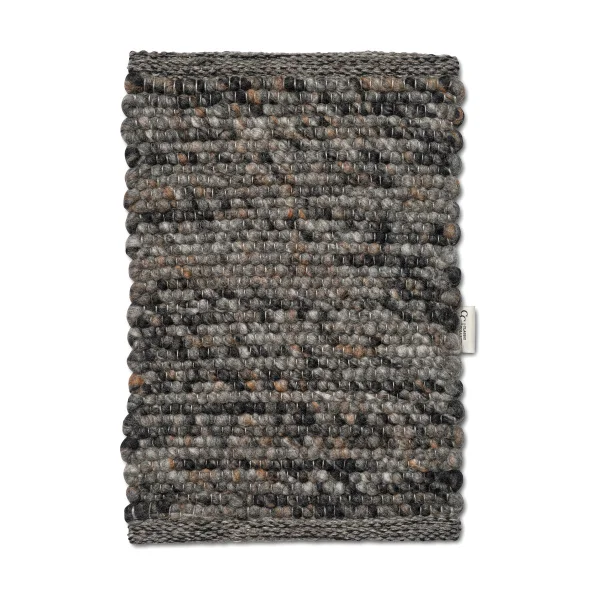 Classic Collection Merino wool carpet 250x350 cm Grey melange
