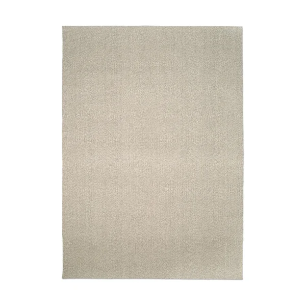 Classic Collection Nordklint rug with overlock edging Natural grey, 300x400 cm