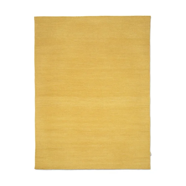 Classic Collection Plain rug Yellow, 170x230 cm