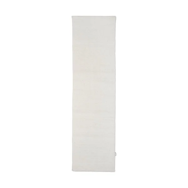 Classic Collection Plain runner rug Off-white, 80x250 cm