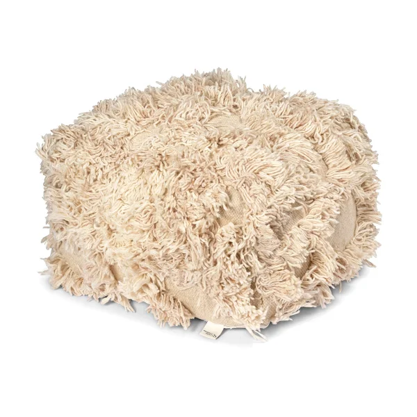 Classic Collection Pouf Rio 55x55 cm Beige