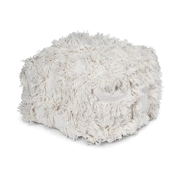Classic Collection Pouf Rio 55x55 cm Off-white