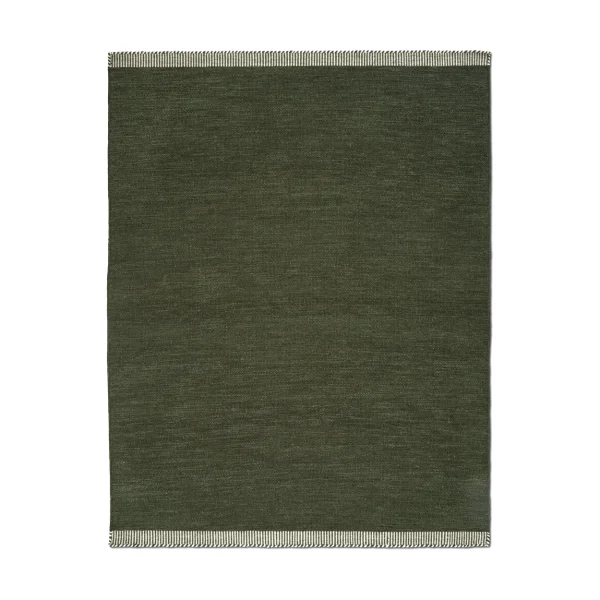 Classic Collection Pure runner rug Green, 80x250 cm