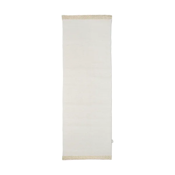 Classic Collection Pure runner rug Off-white, 80x250 cm