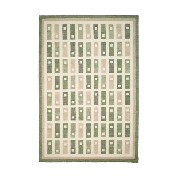 Classic Collection Röllakan Fyrbo rug Green, 250x350 cm