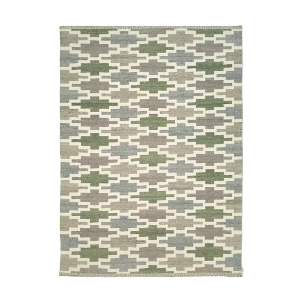 Classic Collection Röllakan Korsnäs rug Blue-green, 250x350 cm
